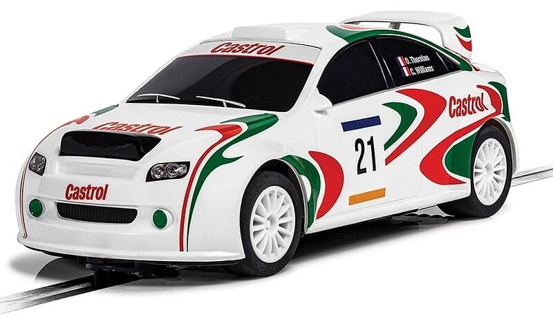 Scalextric Rallybil Castrol