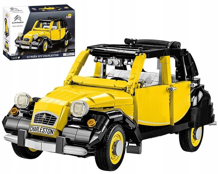 Cobi Citroen 2CV Charleston