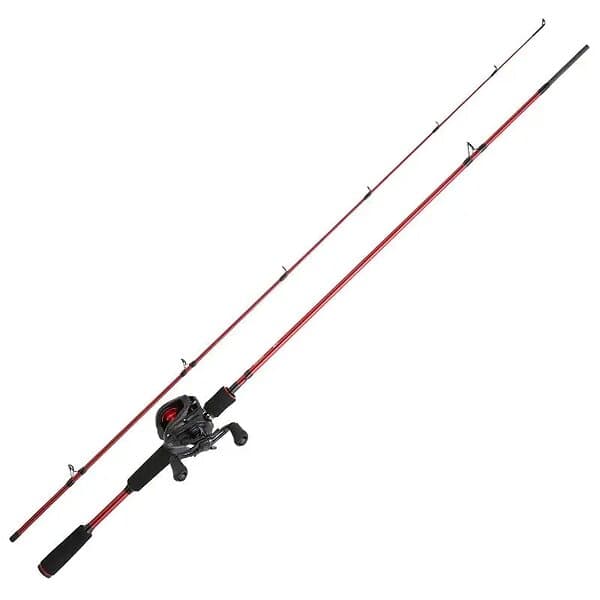 Daiwa PR100HL Pmc/6'6'' 7-28G Perfekt abborrcombo, vänstervev