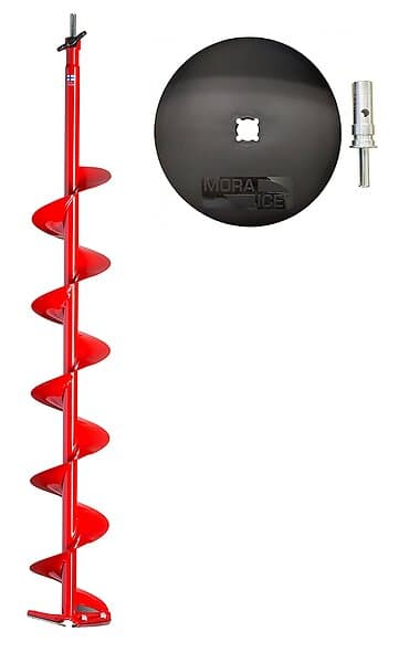 Mora of Sweden Ice Easy Spiral m/adapter 125 mm Isborr