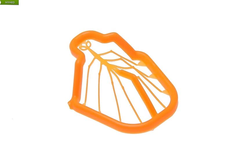Easy Shrimp Legs 2,0 Super Fl. Orange 6st