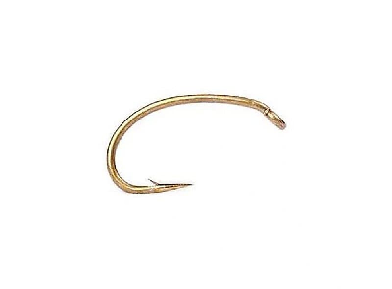 Tiemco TMC 2487 Shrimp/Caddis, 2X Heavy #20 Enkelkrok