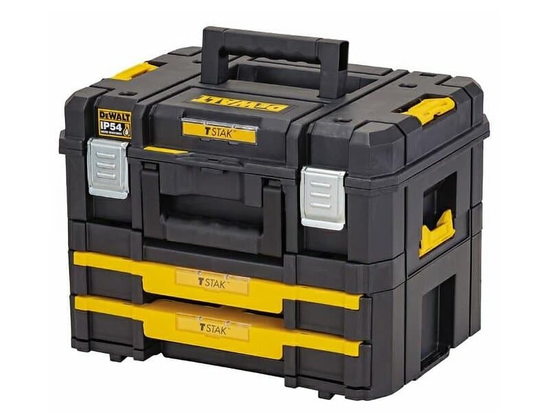 Dewalt DWST83395-1 Verktygslåda TSTAK COMBO (DWST83345-1 DWST1-70706)