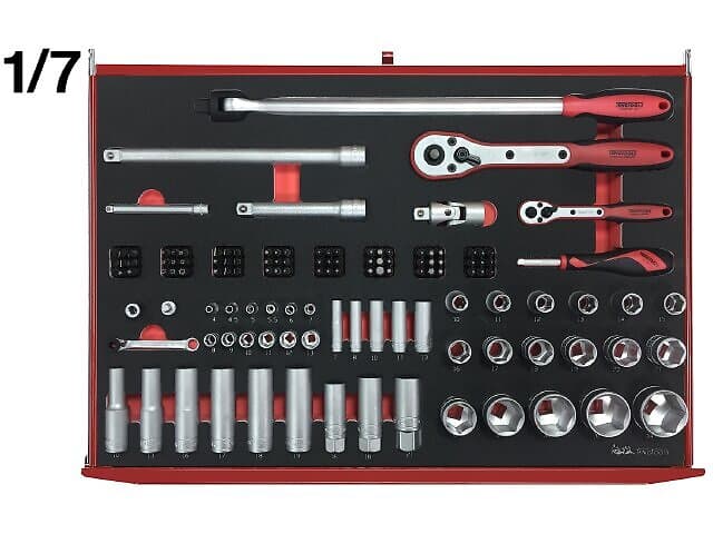 Teng Tools TCMME 179 Verktygsskåp 179-delar