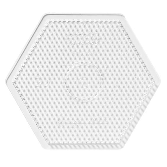 Hama Pärlplatta Midi hexagon stor