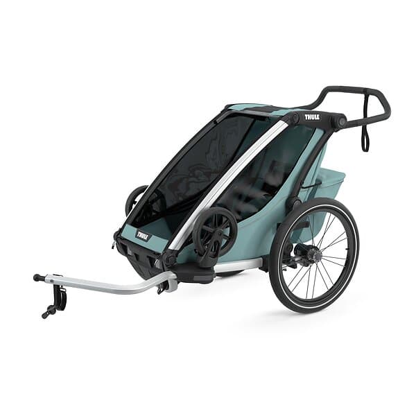 Thule Chariot Cross Cykelvagn Alaska Blue