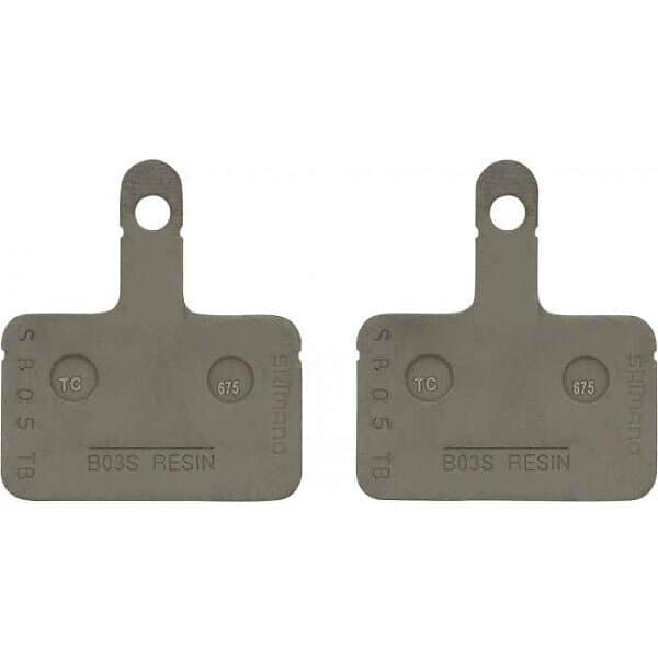 Shimano Bromsklossar Skivbroms Resin B01S/B03S/B05S
