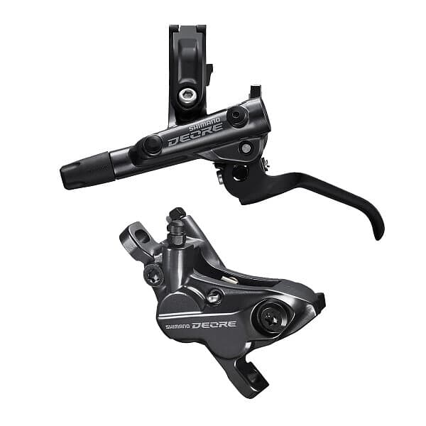 Shimano Deore M6120 Skivbroms-set frambroms vänster I-Spec EV