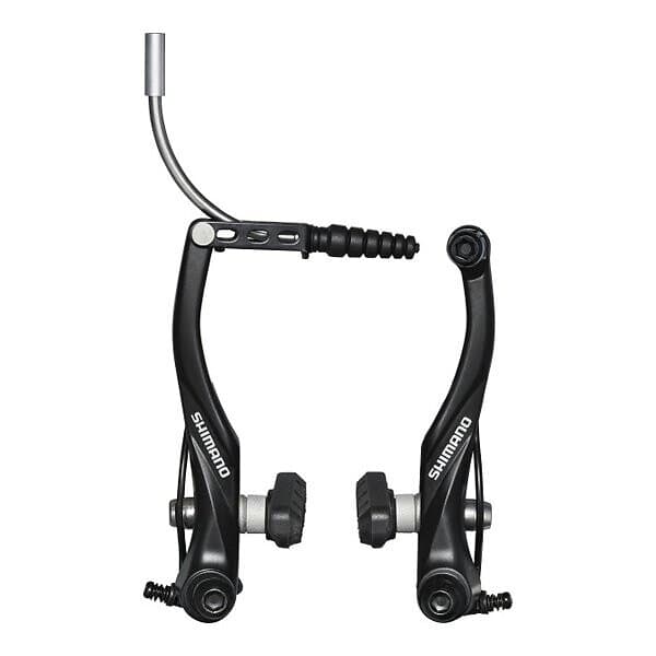 Shimano V-broms fram, svart