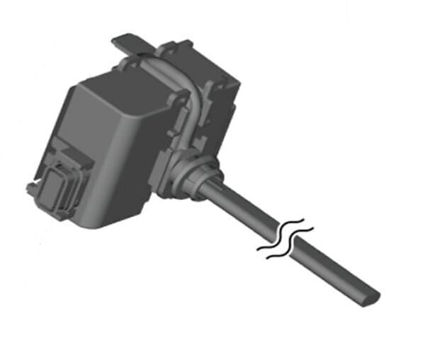 Shimano Steps Batteri Harness Montering 600 MM