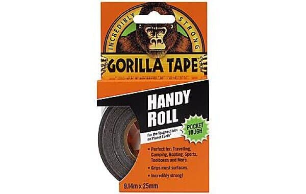 Gorilla Tape till konvertering till tubeless