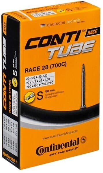 Continental 700x18-25C med 80mm presta valve