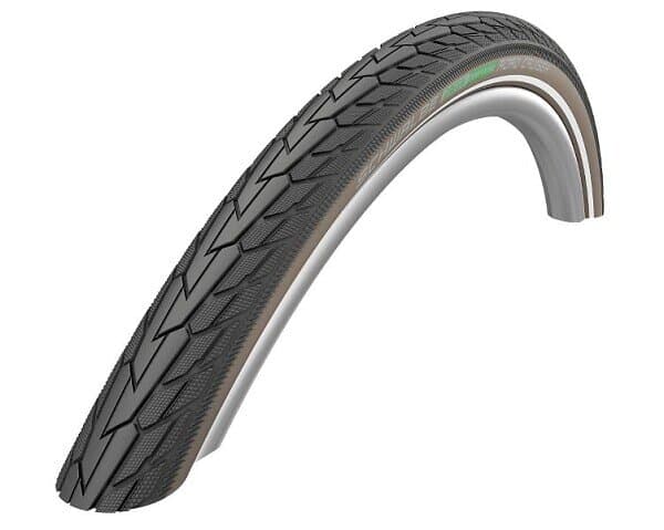 Schwalbe RoadCruiser Kevlar Svart/brun 700x47