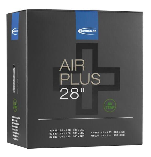 Schwalbe Air Plus Slang 700x37-47