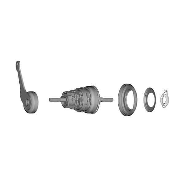 Shimano nav insats SG-C3001-7C