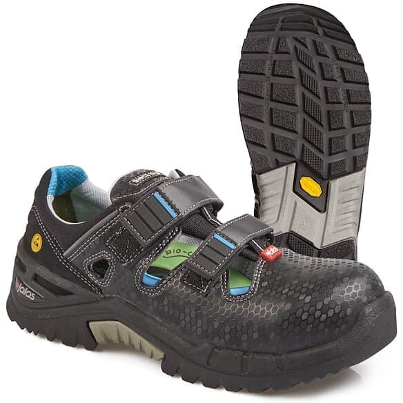 Flow Skyddsko 9605 sandal s.41