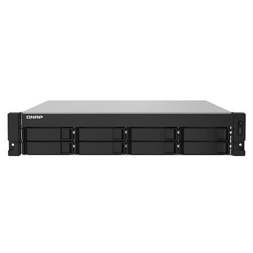 QNAP TS-832PXU NAS-server 8 fack kan monteras i rack