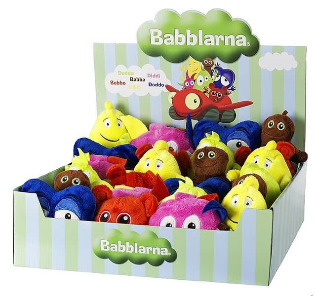 Babblarna , Minisar Teddykompaniet