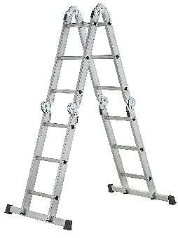 Wibe Ledad kombinationsstege Flexi Basic Ladders Home