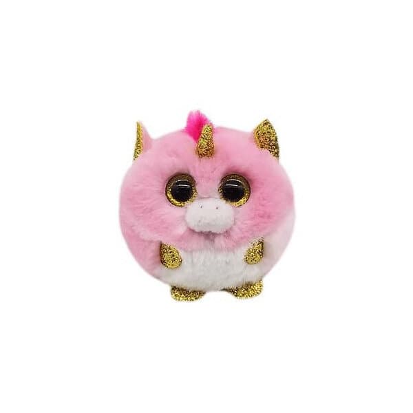 TY Gosedjur Puffies Fantasia Enhörning, 7 cm