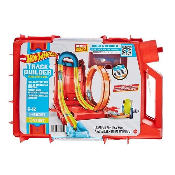 Hot Wheels Track Builder Fuel Can Stunt