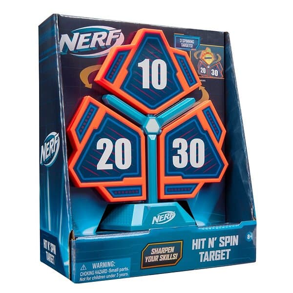 NERF Hit n Spin Target