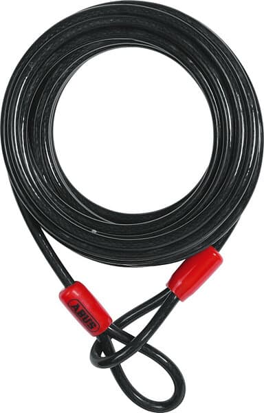 Abus Låsvajer Cobra 10, 1000 cm, Ø10 mm