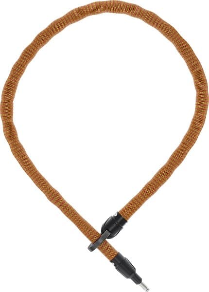 Abus Ramlåskätting IVY 130cm Orange
