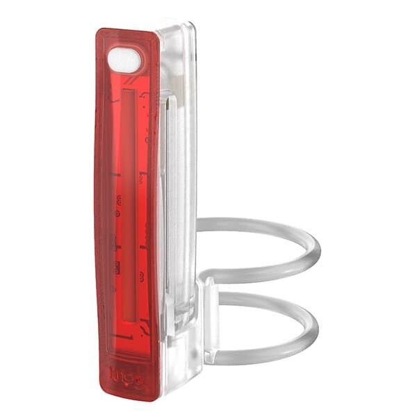 Knog Baklampa Plus, transparent