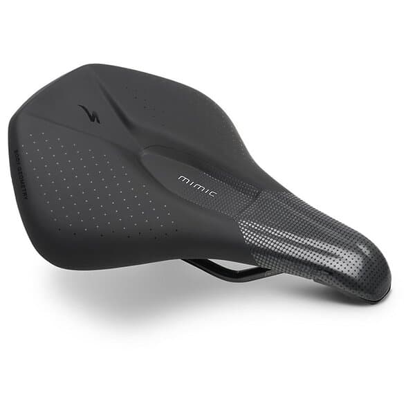 Specialized Sadel Power Comp MIMIC, Svart, 168 Svart