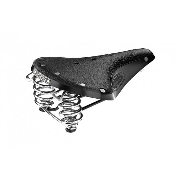 Brooks Cykelsadel B67 S Svart
