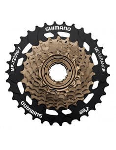 Shimano Frikrans MF-TZ500 14-28T, 7 växlar