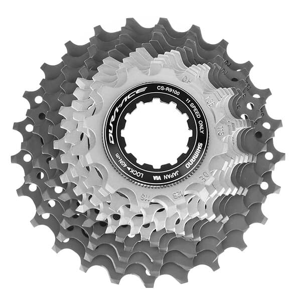 Shimano Kassett Dura-Ace CS-R9100 11-25 11-Växlar