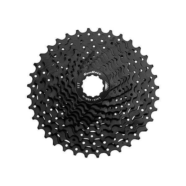 SunRace Kassett CSMS1 10-Växlar 11-36