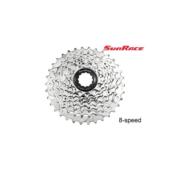 SunRace Kassett 8-växlar 11-32
