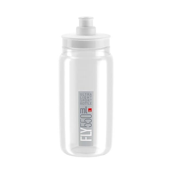 Elite Cykelflaska FLY Klar 550ml, Klar, 550