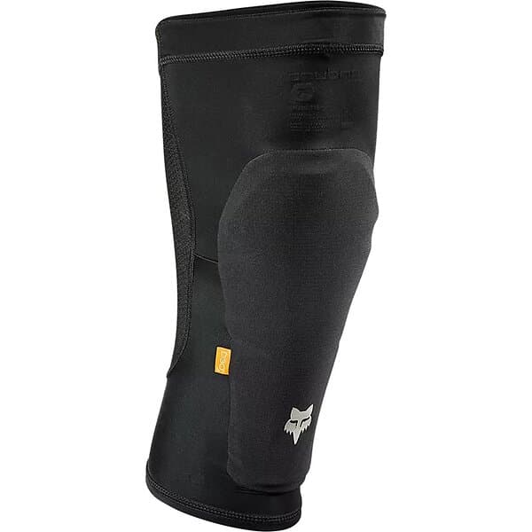 Fox Knäskydd Enduro Knee Sleeve Svart, L Svart