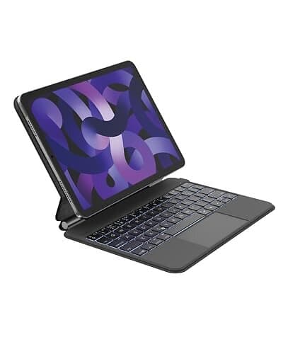 Belkin Connect Pro Keyboard Case with Magnetic Stand for iPad Air 10.9"/Pro 11" (Nordisk)