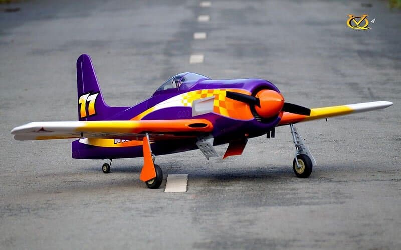 VQ Models F8F Rare Bear 2m GP