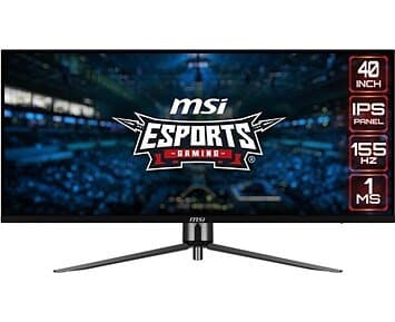 MSI MAG401QR 40" Ultrawide Gaming WQHD IPS 155Hz