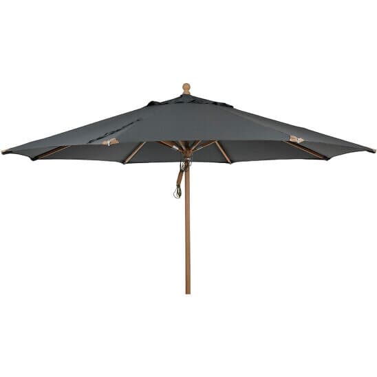 Brafab Parma parasoll grå Ø350 cm