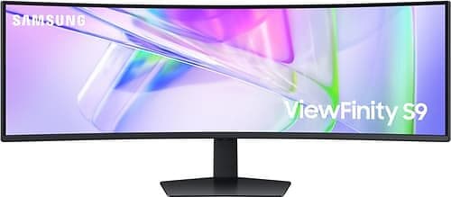 Samsung ViewFinity S9 S49C950 49" Ultrawide Välvd Gaming DQHD VA 120Hz