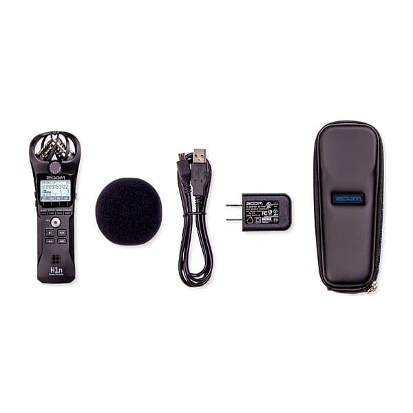 Zoom H1N-VP Inspelare Valuepack