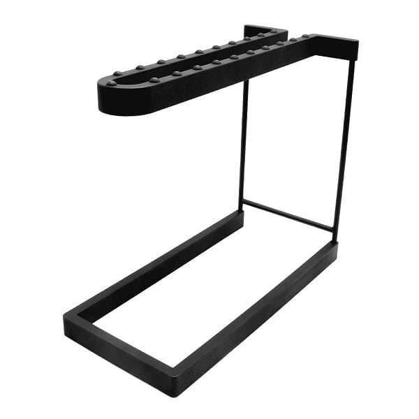 Happy Sinks Vinglashållare 13x28x24 cm Svart