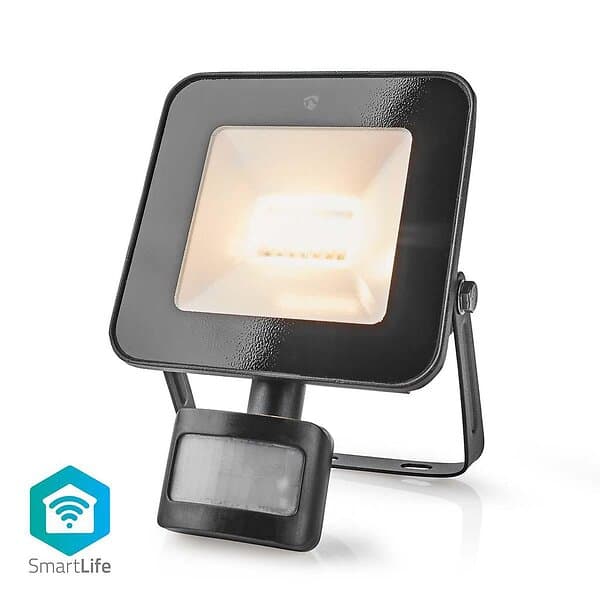 Nedis SmartLife Floodlight WIFILOFS20FBK