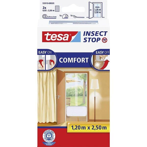 Tesa COMFORT 55910-00020-00 Myggnät till dörr (B x H)