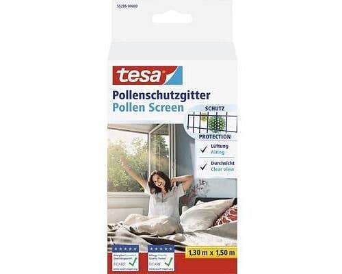 Tesa 55286-00000-00 Pollenskyddsnät (B x H) 1300