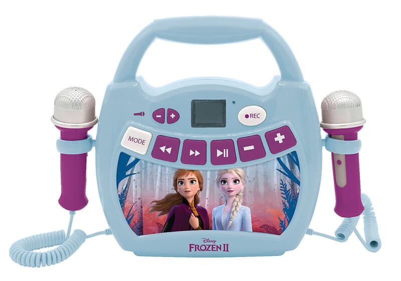 Disney Frozen Portabel Karaokemaskin