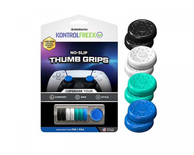 KontrolFreek No-Slip Thumb Grips 8p (PS5/PS4)