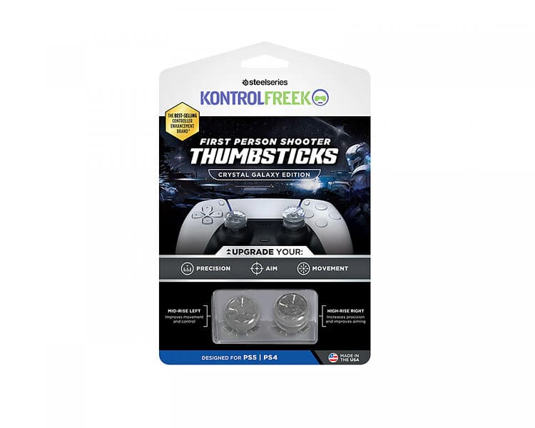 KontrolFreek FPS Galaxy Crystal Thumbsticks (PS5/PS4)